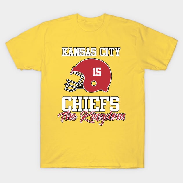 Kansas city chiefs T-Shirt by FootballBum